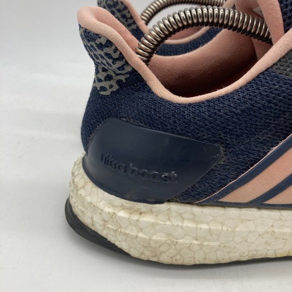 Adidas Ultra Boost ST Womens Running Shoes Blue Size 9.5 BA7832 - Picture 8 of 10